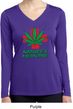 Ladies Shirt Natures Medicine Dry Wicking Long Sleeve Tee