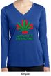 Ladies Shirt Natures Medicine Dry Wicking Long Sleeve Tee