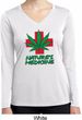 Ladies Shirt Natures Medicine Dry Wicking Long Sleeve Tee