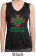 Ladies Shirt Natures Medicine Sleeveless Moisture Wicking Tee T-Shirt