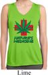 Ladies Shirt Natures Medicine Sleeveless Moisture Wicking Tee T-Shirt