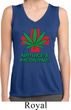Ladies Shirt Natures Medicine Sleeveless Moisture Wicking Tee T-Shirt