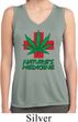 Ladies Shirt Natures Medicine Sleeveless Moisture Wicking Tee T-Shirt