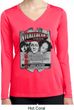 Ladies Shirt Nyukleheads Garage Dry Wicking Long Sleeve Tee T-Shirt