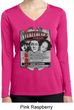 Ladies Shirt Nyukleheads Garage Dry Wicking Long Sleeve Tee T-Shirt