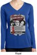 Ladies Shirt Nyukleheads Garage Dry Wicking Long Sleeve Tee T-Shirt