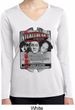 Ladies Shirt Nyukleheads Garage Dry Wicking Long Sleeve Tee T-Shirt