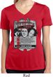 Ladies Shirt Nyukleheads Garage Moisture Wicking V-neck T-Shirt
