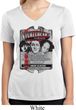 Ladies Shirt Nyukleheads Garage Moisture Wicking V-neck T-Shirt