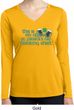 Ladies Shirt Official Drinking Shirt Dry Wicking Long Sleeve Tee