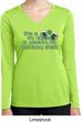 Ladies Shirt Official Drinking Shirt Dry Wicking Long Sleeve Tee
