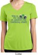 Ladies Shirt Official Drinking Shirt Moisture Wicking V-neck Tee