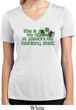 Ladies Shirt Official Drinking Shirt Moisture Wicking V-neck Tee