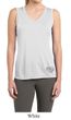 Ladies Shirt OM Heart Bottom Print Sleeveless Moisture Wicking Tee
