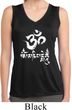Ladies Shirt OM Mani Padme Hum Sleeveless Moisture Wicking Tee T-Shirt