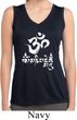 Ladies Shirt OM Mani Padme Hum Sleeveless Moisture Wicking Tee T-Shirt