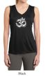 Ladies Shirt OM Tie Dye Sleeveless Moisture Wicking Tee T-Shirt
