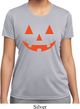 Ladies Shirt Orange Jack O Lantern Moisture Wicking Tee T-Shirt