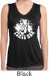 Ladies Shirt Peace Now Sleeveless Moisture Wicking Tee