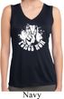 Ladies Shirt Peace Now Sleeveless Moisture Wicking Tee