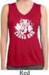 Ladies Shirt Peace Now Sleeveless Moisture Wicking Tee