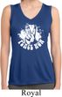 Ladies Shirt Peace Now Sleeveless Moisture Wicking Tee