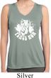 Ladies Shirt Peace Now Sleeveless Moisture Wicking Tee