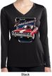 Ladies Shirt Plymouth Roadrunner Dry Wicking Long Sleeve Tee
