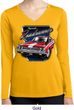 Ladies Shirt Plymouth Roadrunner Dry Wicking Long Sleeve Tee