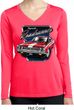 Ladies Shirt Plymouth Roadrunner Dry Wicking Long Sleeve Tee