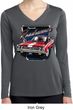 Ladies Shirt Plymouth Roadrunner Dry Wicking Long Sleeve Tee