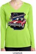 Ladies Shirt Plymouth Roadrunner Dry Wicking Long Sleeve Tee