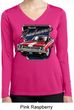 Ladies Shirt Plymouth Roadrunner Dry Wicking Long Sleeve Tee