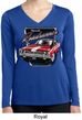Ladies Shirt Plymouth Roadrunner Dry Wicking Long Sleeve Tee