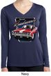 Ladies Shirt Plymouth Roadrunner Dry Wicking Long Sleeve Tee