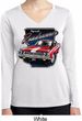 Ladies Shirt Plymouth Roadrunner Dry Wicking Long Sleeve Tee