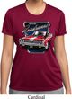 Ladies Shirt Plymouth Roadrunner Moisture Wicking Tee T-Shirt