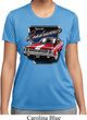 Ladies Shirt Plymouth Roadrunner Moisture Wicking Tee T-Shirt