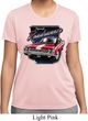 Ladies Shirt Plymouth Roadrunner Moisture Wicking Tee T-Shirt
