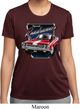 Ladies Shirt Plymouth Roadrunner Moisture Wicking Tee T-Shirt