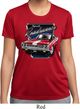 Ladies Shirt Plymouth Roadrunner Moisture Wicking Tee T-Shirt
