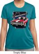 Ladies Shirt Plymouth Roadrunner Moisture Wicking Tee T-Shirt