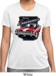 Ladies Shirt Plymouth Roadrunner Moisture Wicking Tee T-Shirt