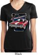 Ladies Shirt Plymouth Roadrunner Moisture Wicking V-neck Tee