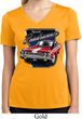 Ladies Shirt Plymouth Roadrunner Moisture Wicking V-neck Tee
