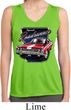 Ladies Shirt Plymouth Roadrunner Sleeveless Moisture Wicking Tee
