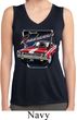 Ladies Shirt Plymouth Roadrunner Sleeveless Moisture Wicking Tee