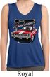 Ladies Shirt Plymouth Roadrunner Sleeveless Moisture Wicking Tee