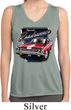 Ladies Shirt Plymouth Roadrunner Sleeveless Moisture Wicking Tee