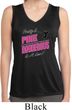 Ladies Shirt Pretty in Pink Sleeveless Moisture Wicking Tee T-Shirt